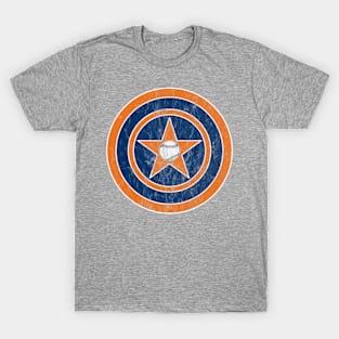 Baseball Captain Houston T-Shirt